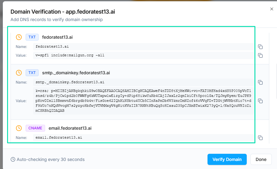 Email on Your Domain